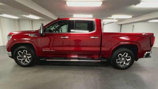 Volcanic Red Tintcoat 2024 GMC Sierra 1500 SLT
