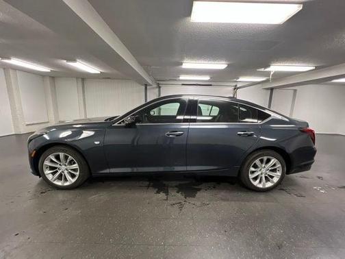 Deep Space Metallic 2026 Cadillac CT5 Premium Luxury