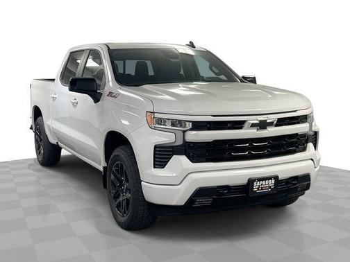 Summit White 2026 Chevrolet Silverado 1500 RST