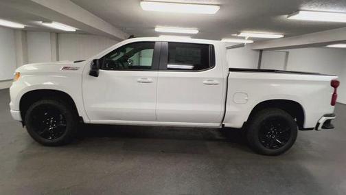Summit White 2026 Chevrolet Silverado 1500 RST