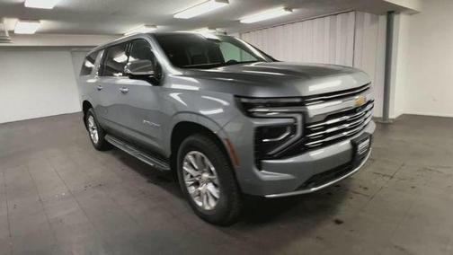 Sterling Gray Metallic 2025 Chevrolet Suburban Premier