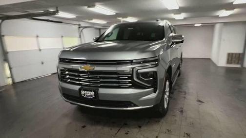 Sterling Gray Metallic 2025 Chevrolet Suburban Premier