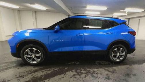 Riptide Blue Metallic 2024 Chevrolet Blazer 2LT