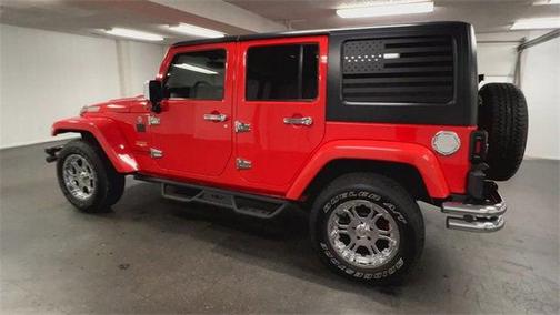 2013 Jeep Wrangler Unlimited Sahara
