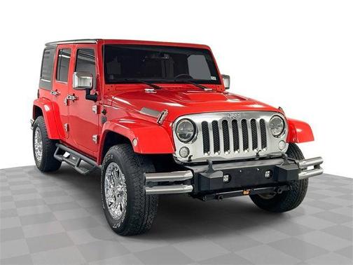 2013 Jeep Wrangler Unlimited Sahara