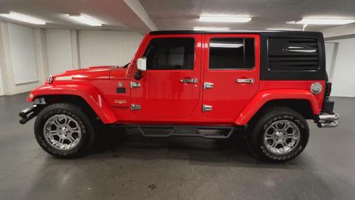 2013 Jeep Wrangler Unlimited Sahara