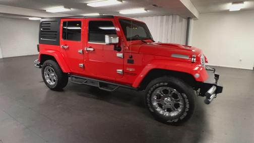 2013 Jeep Wrangler Unlimited Sahara