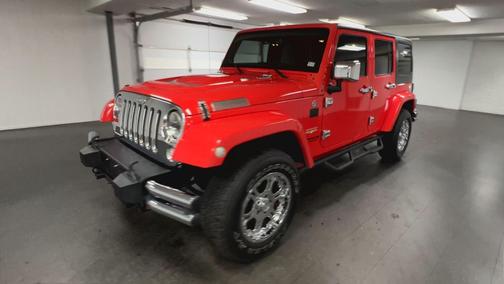 2013 Jeep Wrangler Unlimited Sahara