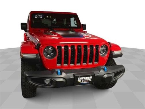 2022 Jeep Wrangler Unlimited 4xe Rubicon