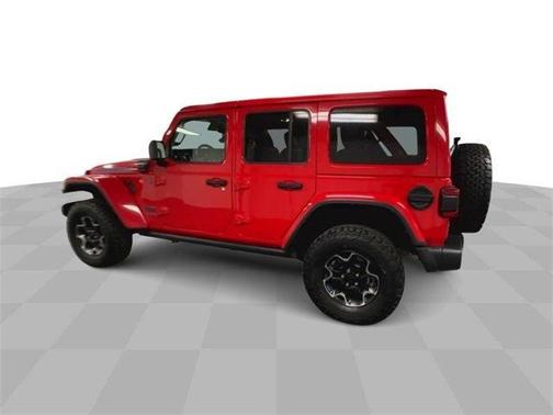 2022 Jeep Wrangler Unlimited 4xe Rubicon