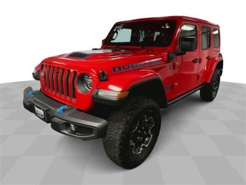 2022 Jeep Wrangler Unlimited 4xe Rubicon