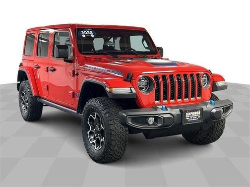 2022 Jeep Wrangler Unlimited 4xe Rubicon