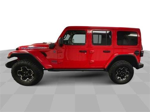 2022 Jeep Wrangler Unlimited 4xe Rubicon