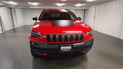 2019 Jeep Cherokee Trailhawk Elite