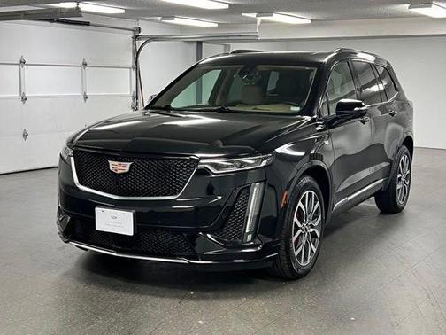 Stellar Black Metallic 2024 Cadillac XT6 Sport AWD