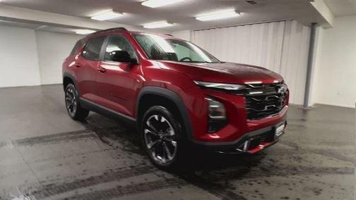 Radiant Red Tintcoat 2026 Chevrolet Equinox FWD RS