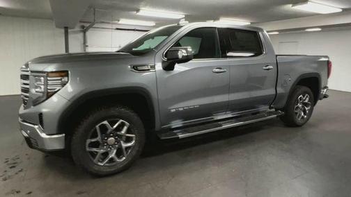 Sterling Metallic 2026 GMC Sierra 1500 SLT