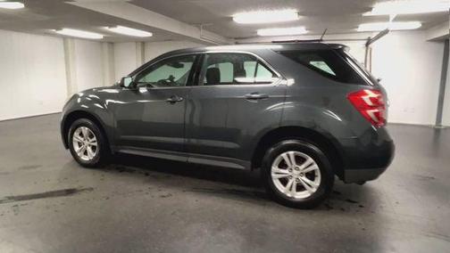 Nightfall Gray Metallic 2017 Chevrolet Equinox LS