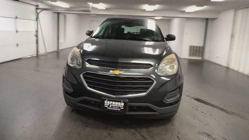 Nightfall Gray Metallic 2017 Chevrolet Equinox LS