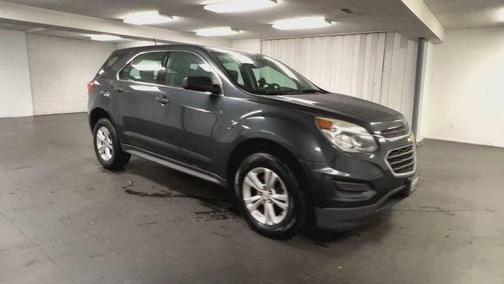 Nightfall Gray Metallic 2017 Chevrolet Equinox LS