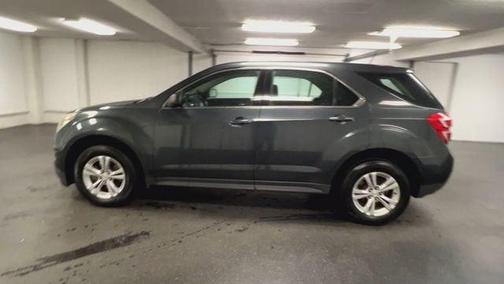 Nightfall Gray Metallic 2017 Chevrolet Equinox LS