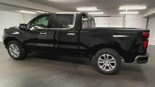 Black 2026 Chevrolet Silverado 1500 LTZ