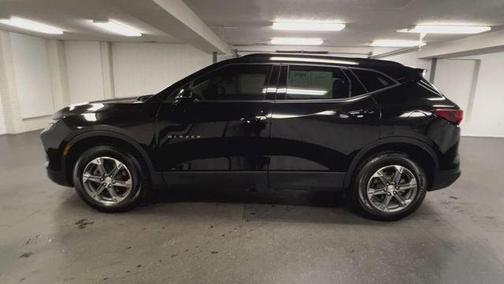 Black 2024 Chevrolet Blazer 2LT