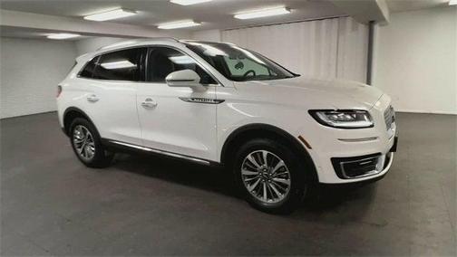 2020 Lincoln Nautilus Reserve