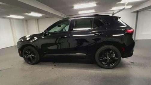 Ebony Twilight Metallic 2026 Buick Envision Sport Touring AWD