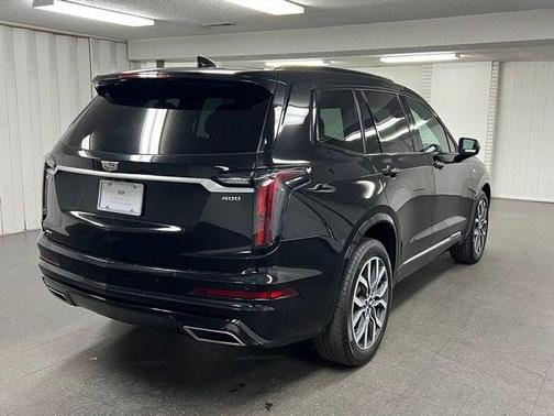 Stellar Black Metallic 2024 Cadillac XT6 Sport AWD