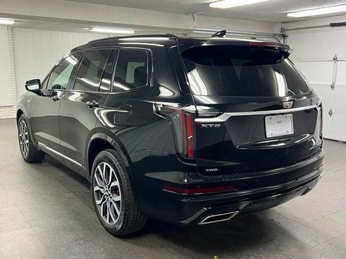 Stellar Black Metallic 2024 Cadillac XT6 Sport AWD