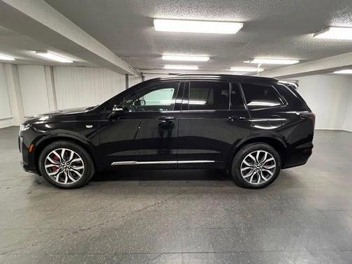 Stellar Black Metallic 2024 Cadillac XT6 Sport AWD