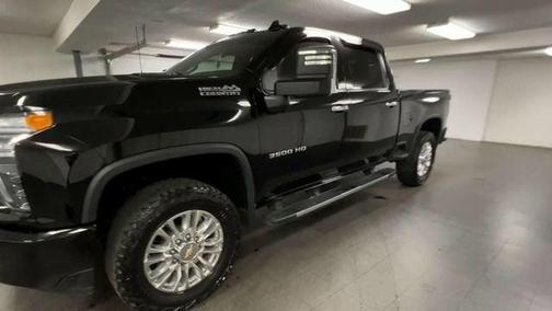 Black 2021 Chevrolet Silverado 3500 High Country