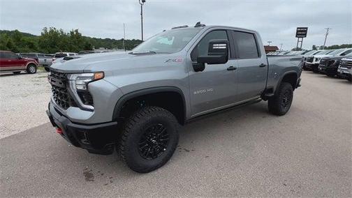 2025 Chevrolet Silverado 2500 4WD Crew Cab Standard Bed ZR2