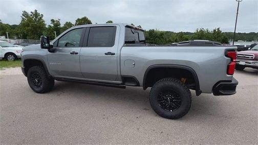 2025 Chevrolet Silverado 2500 4WD Crew Cab Standard Bed ZR2