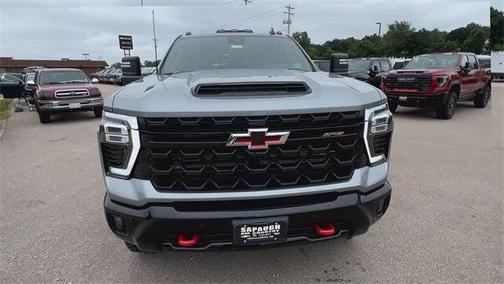 2025 Chevrolet Silverado 2500 4WD Crew Cab Standard Bed ZR2