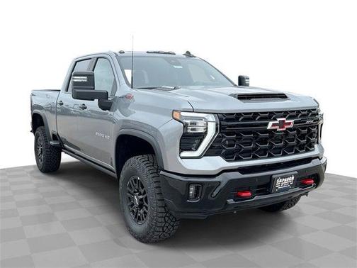 2025 Chevrolet Silverado 2500 4WD Crew Cab Standard Bed ZR2