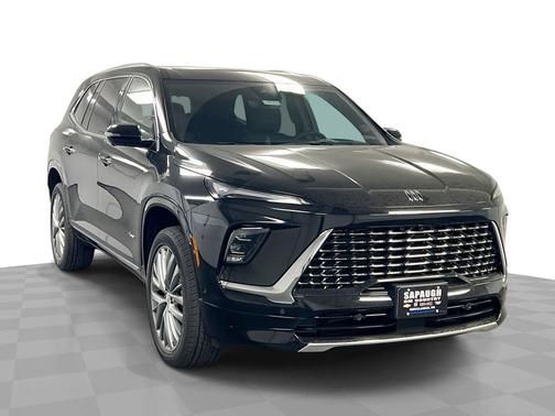 ebony twilight metallic 2026 Buick Enclave Avenir FWD
