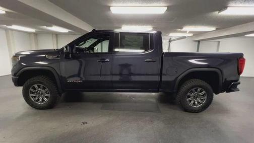 Titanium Rush Metallic 2026 GMC Sierra 1500 AT4X