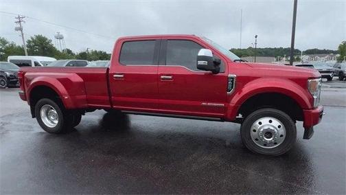 2020 Ford F-450 Platinum