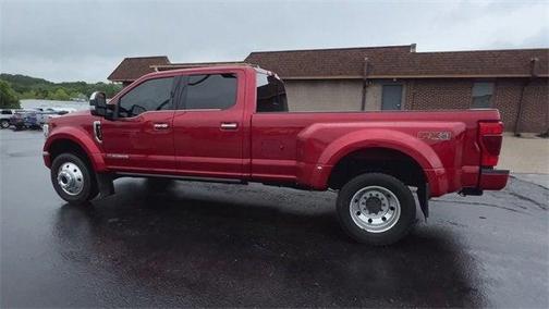 2020 Ford F-450 Platinum