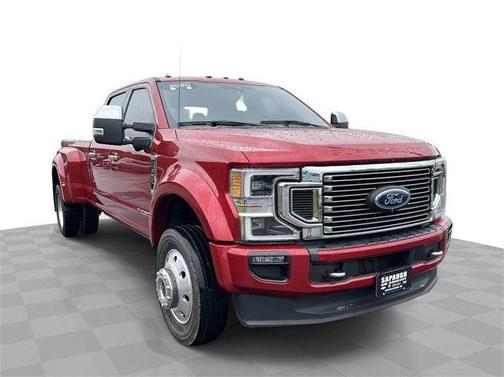 2020 Ford F-450 Platinum
