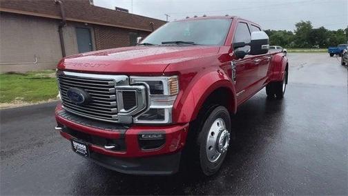 2020 Ford F-450 Platinum
