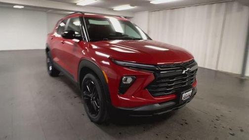 Apex Red 2026 Chevrolet Trailblazer LT