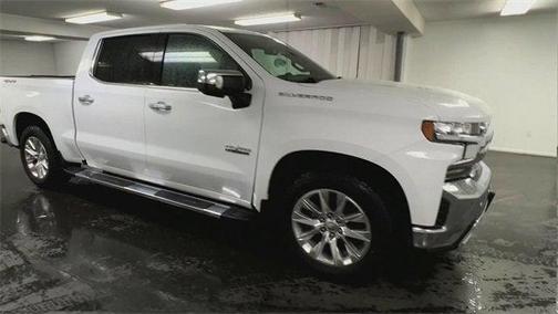 2021 Chevrolet Silverado 1500 LTZ