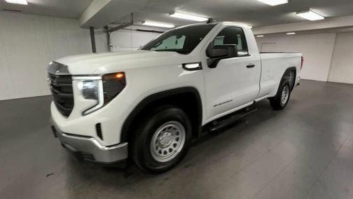 Summit White 2025 GMC Sierra 1500 Pro