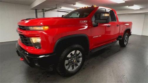 2025 Chevrolet Silverado 2500 Custom
