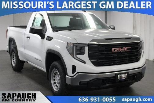 2025 GMC Sierra 1500 Pro