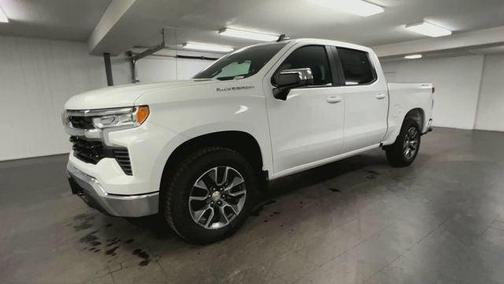 Summit White 2026 Chevrolet Silverado 1500 LT