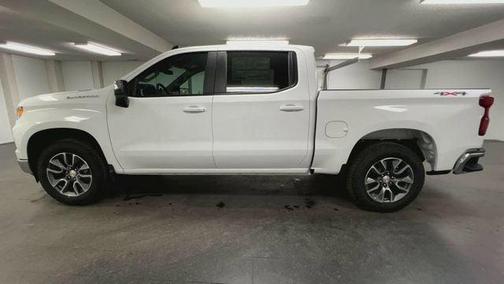 Summit White 2026 Chevrolet Silverado 1500 LT